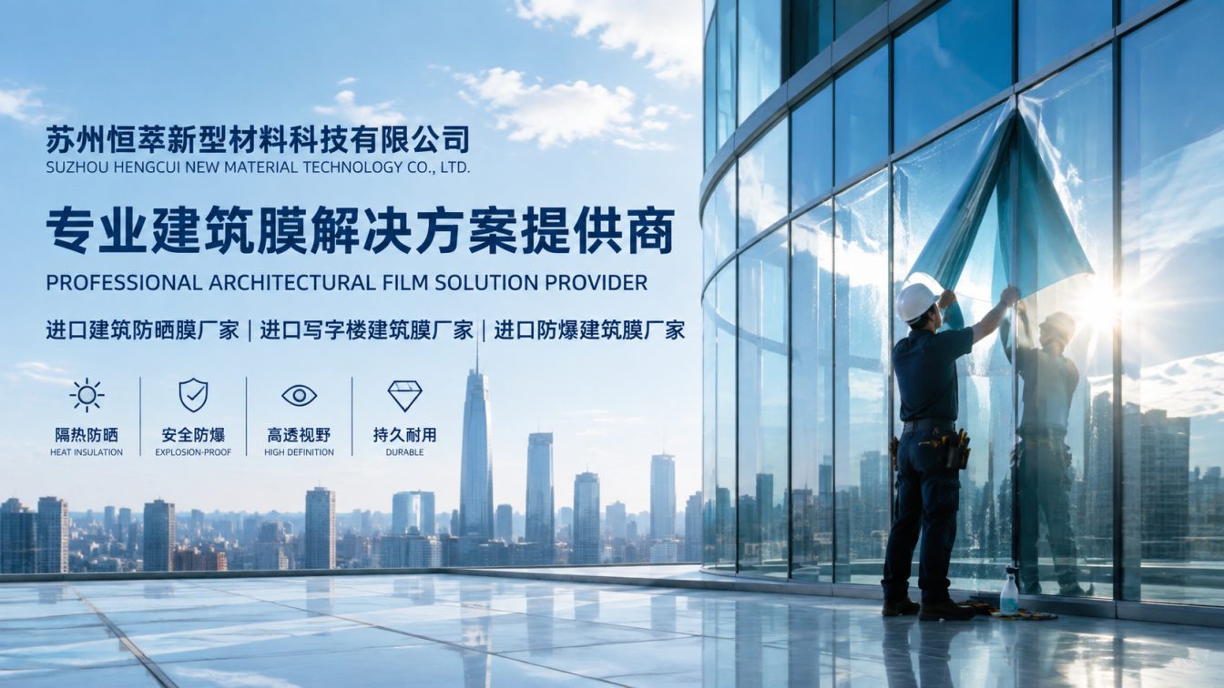 天水多年进口建筑膜服务经验